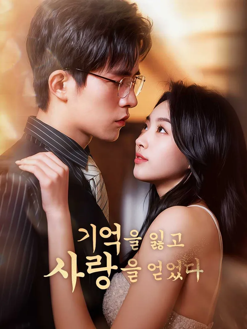기억을 잃고 사랑을 얻었다 표지
