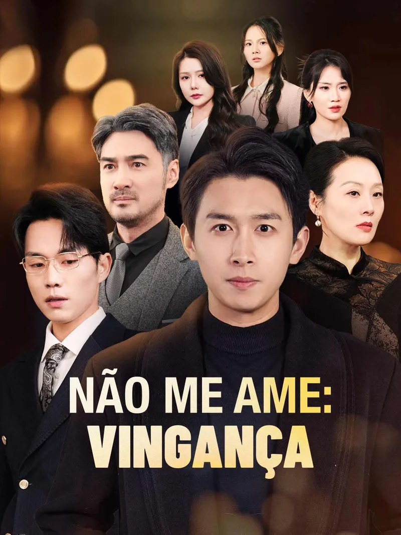 Capa de Não Me Ame: Vingança