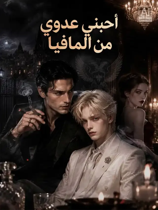 غلاف أحبني عدوي من المافيا