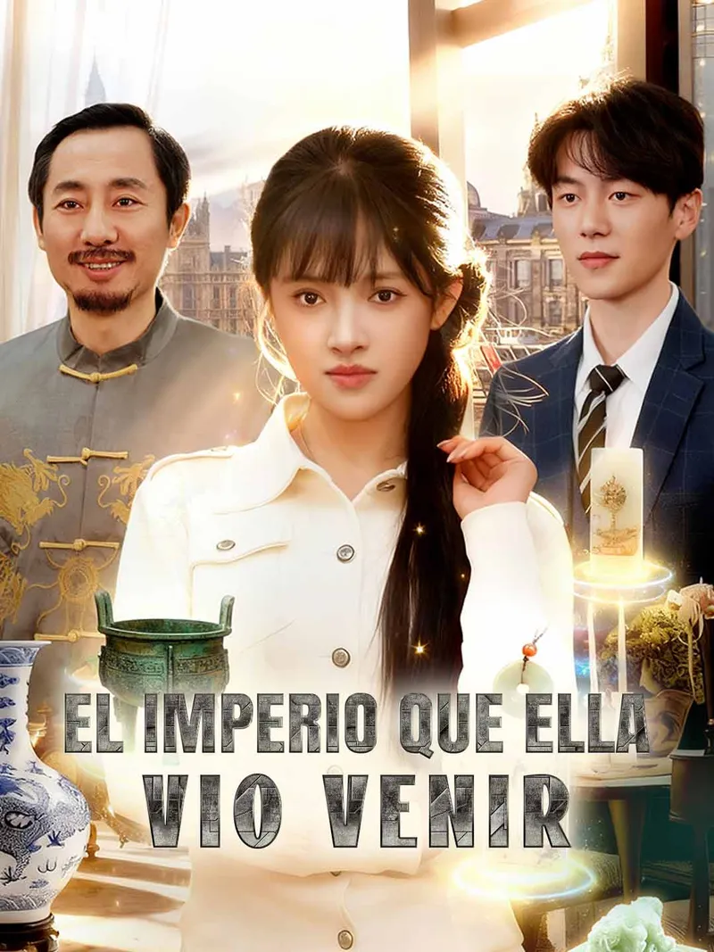 Portada de El imperio que ella vio venir