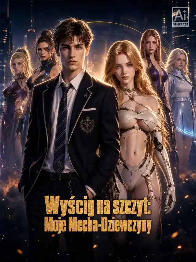 Okładka Wyścig na szczyt: Moje Mecha-Dziewczyny