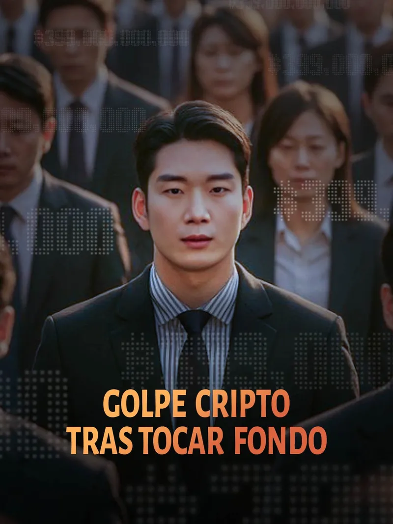Portada de Golpe cripto tras tocar fondo