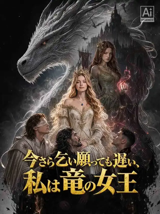 「今さら乞い願っても遅い、私は竜の女王」のカバー画像