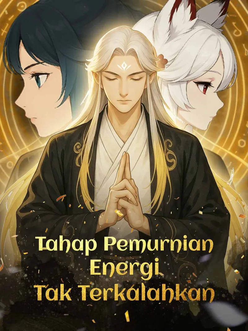 Sampul Tahap Pemurnian Energi Tak Terkalahkan