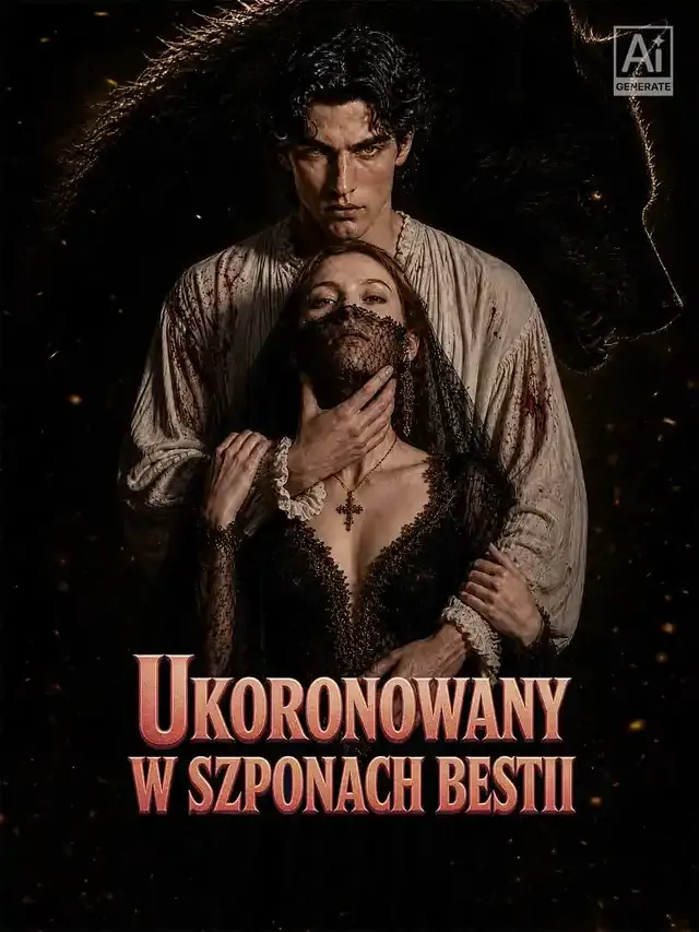 Okładka Ukoronowany w szponach bestii