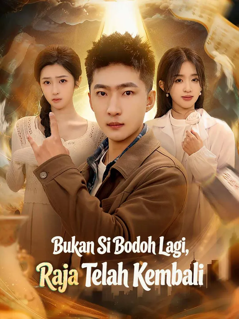Sampul [Versi Dub] Bukan Si Bodoh Lagi, Raja Telah Kembali