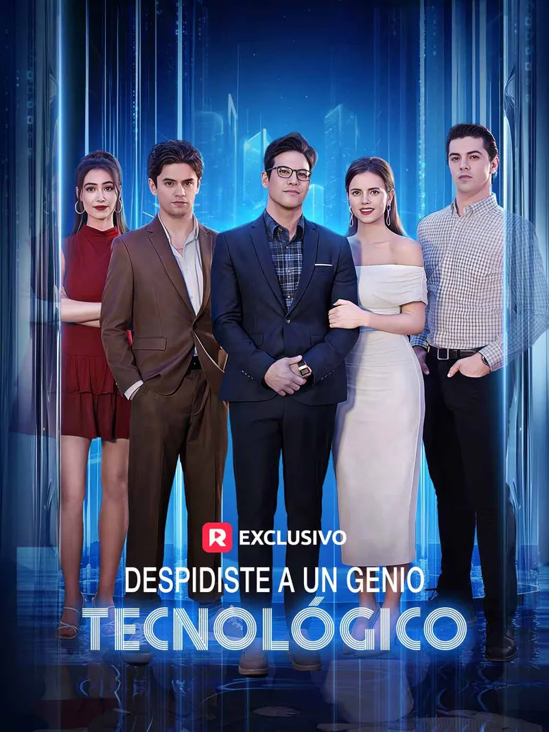 Portada de [doblado] Despediste a un Genio Tecnológico