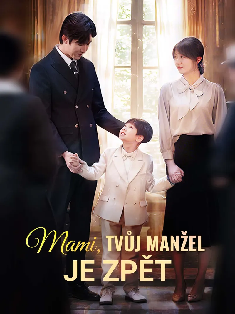 Obálka Mami, tvůj manžel je zpět