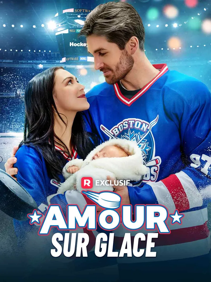 Couverture de Amour sur Glace