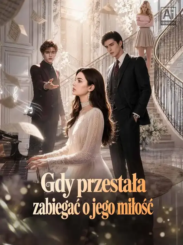 Okładka Gdy przestała zabiegać o jego miłość
