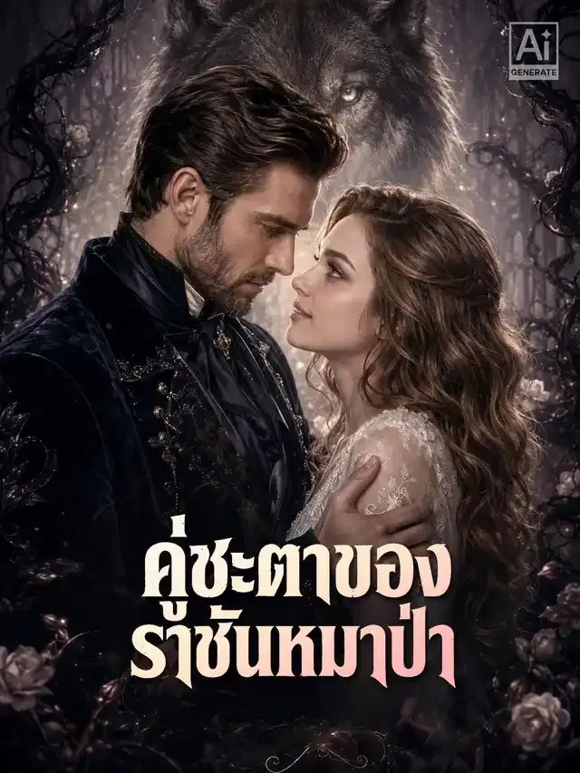 หน้าปกคู่ชะตาของราชันหมาป่า