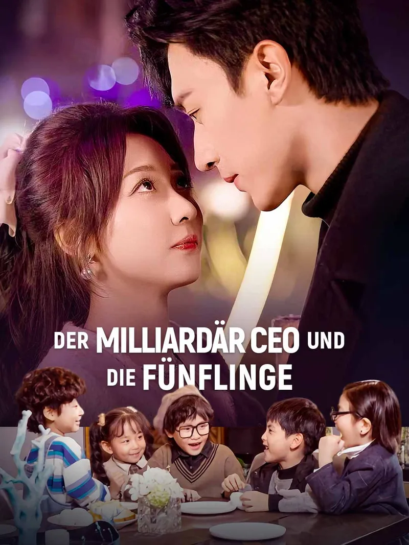 Cover von Der Milliardär CEO und die Fünflinge