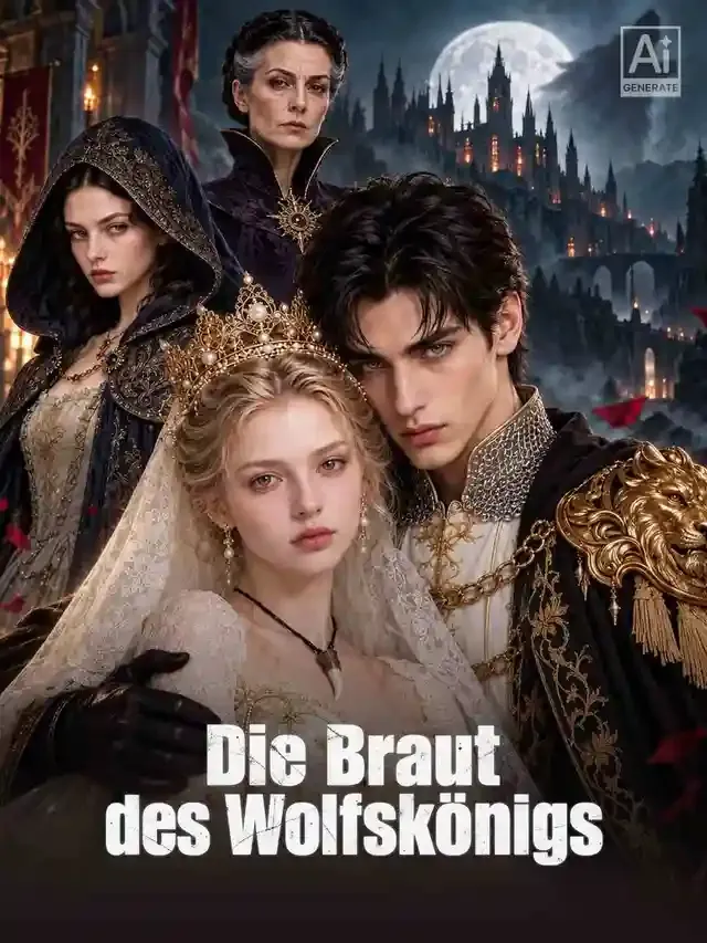 Cover von Die Braut des Wolfskönigs