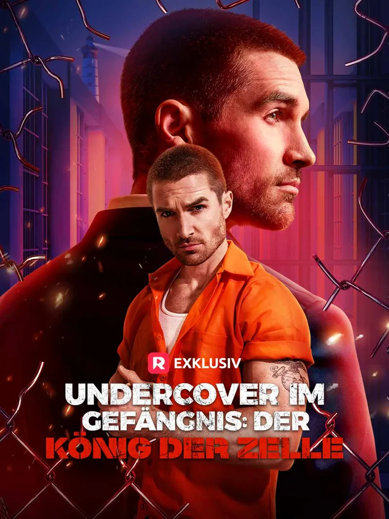 Cover von Undercover im Gefängnis: Der König der Zelle