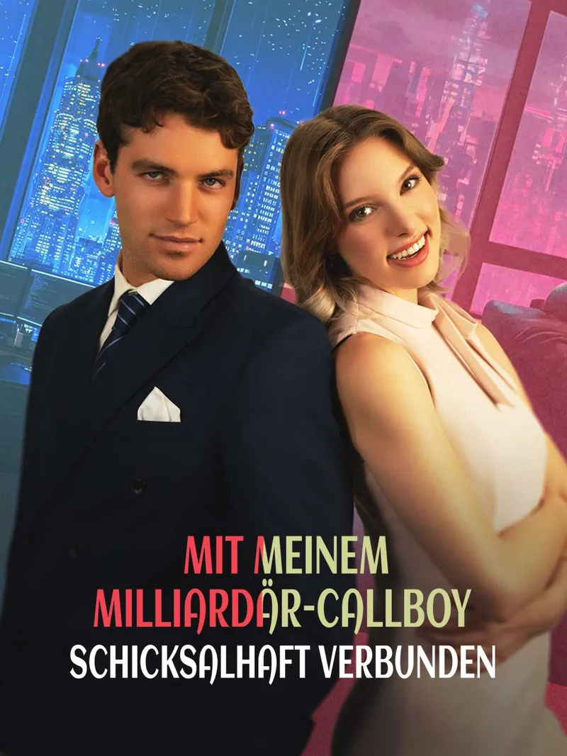 Cover von Mit meinem Milliardär-Callboy schicksalhaft verbunden