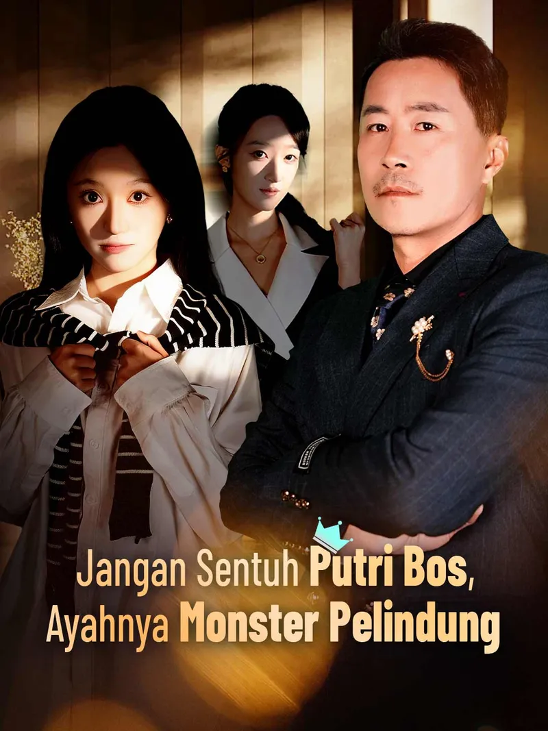Sampul Jangan Sentuh Putri Bos, Ayahnya Monster Pelindung