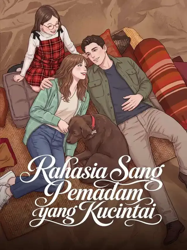Sampul Rahasia Sang Pemadam yang Kucintai