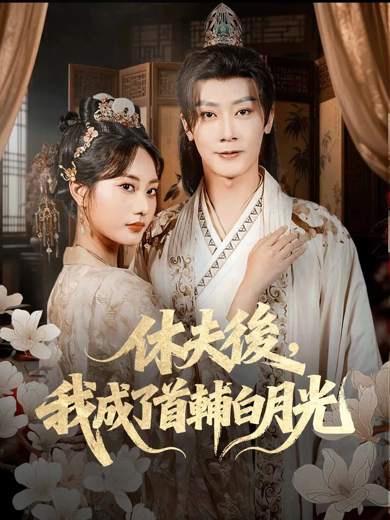 《休夫後，我成了首輔白月光》封面