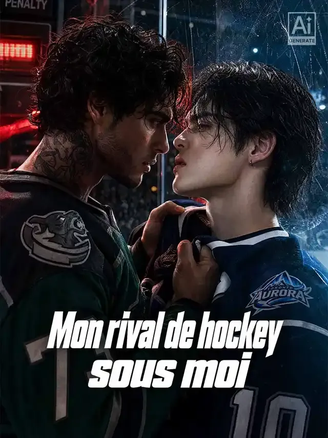 Couverture de Mon rival de hockey sous moi