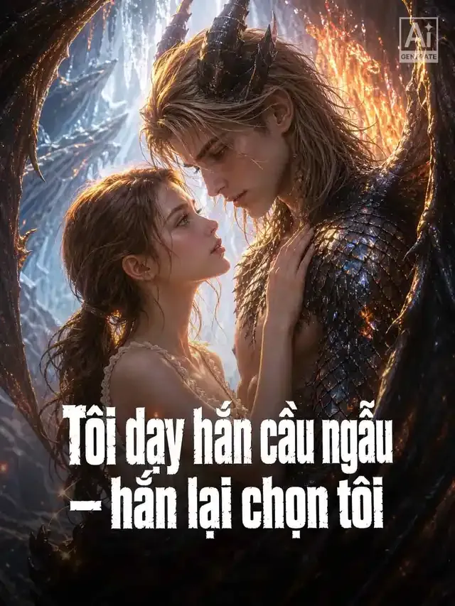 Ảnh bìa Tôi dạy hắn cầu ngẫu — hắn lại chọn tôi