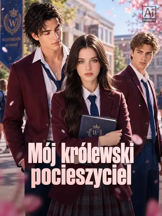 Okładka Mój królewski pocieszyciel