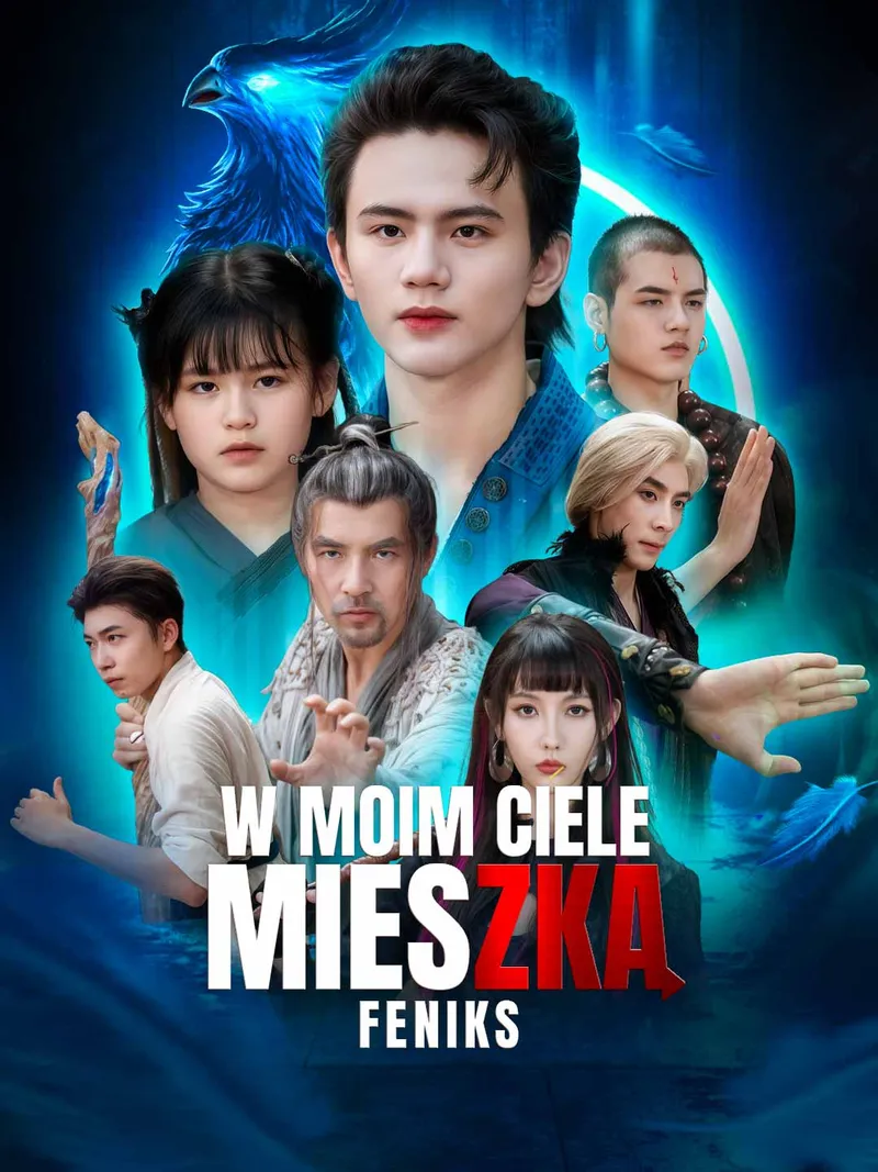 Okładka W moim ciele mieszka feniks