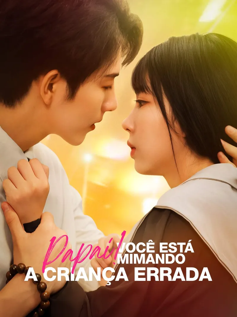 Capa de Papai! Você Está Mimando a Criança Errada