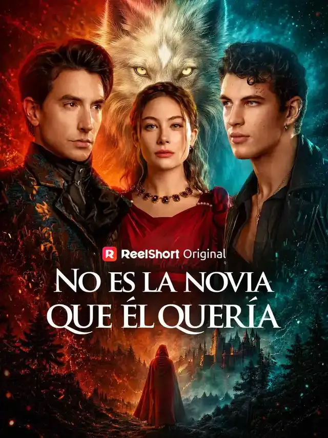 Portada de No es la novia que él quería