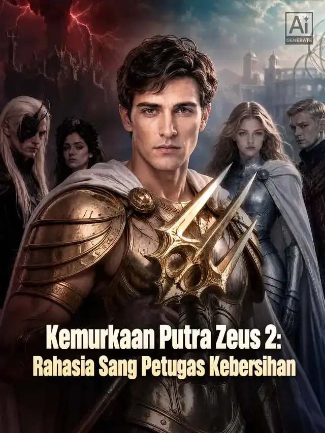 Sampul Kemurkaan Putra Zeus 2: Rahasia Sang Petugas Kebersihan