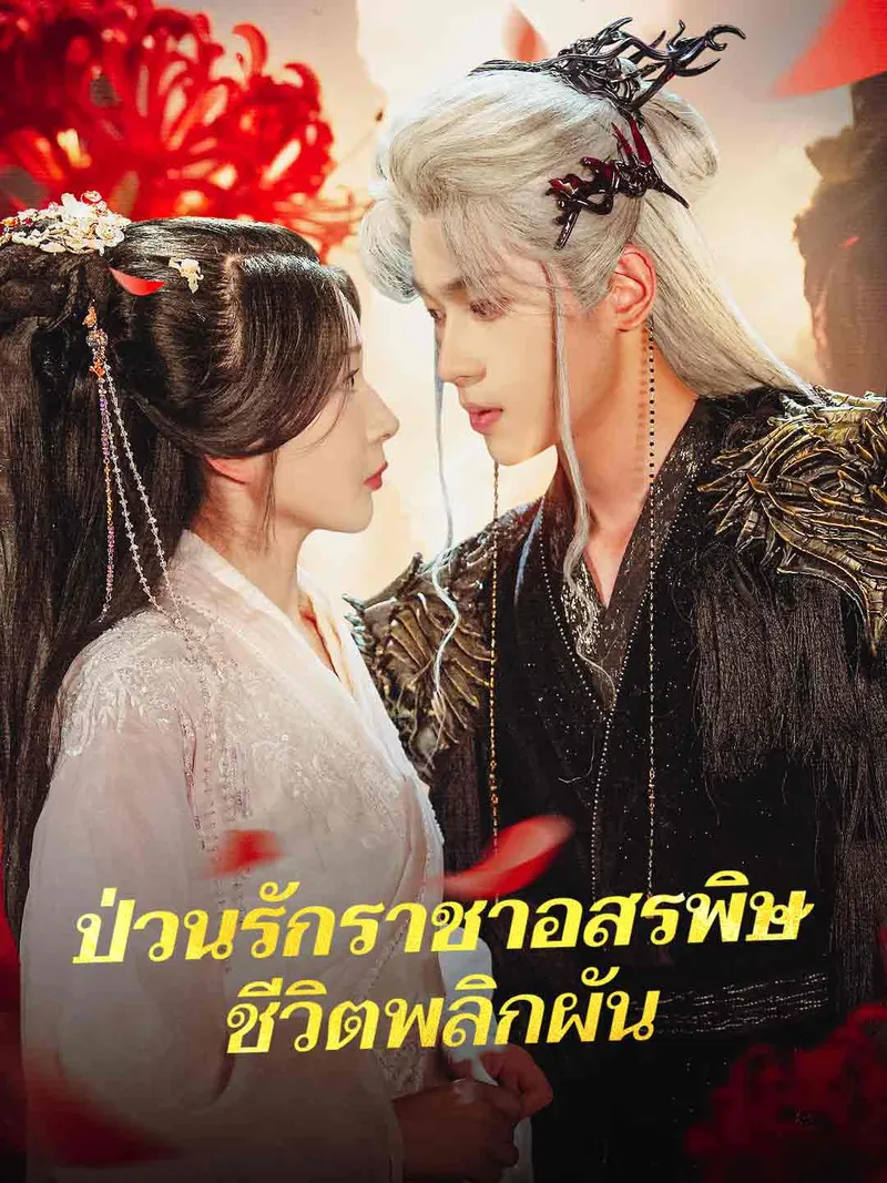 หน้าปกป่วนรักราชาอสรพิษชีวิตพลิกผัน