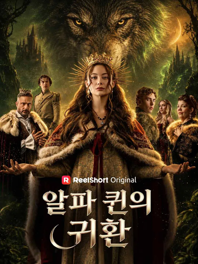 알파 퀸의 귀환 표지