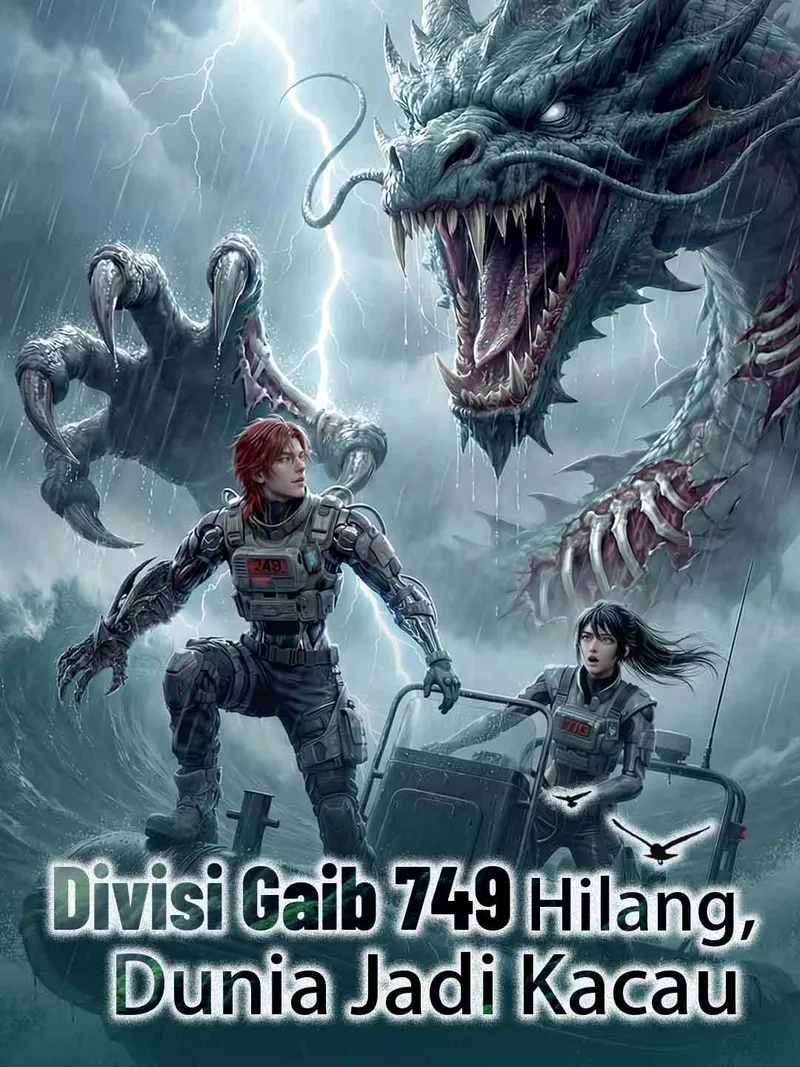 Sampul Divisi Gaib 749 Hilang, Dunia Jadi Kacau