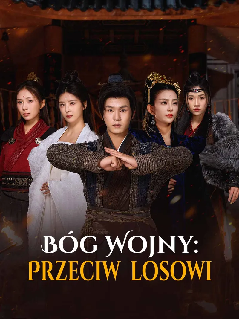 Okładka [Dubbing] Bóg Wojny: Przeciw losowi