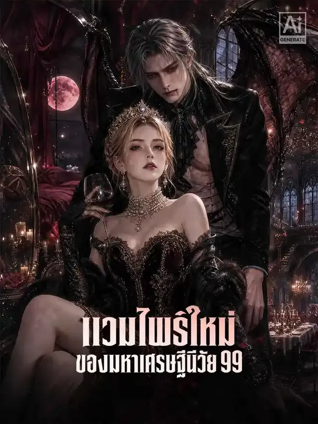 หน้าปกแวมไพร์ใหม่ ของมหาเศรษฐินีวัย 99