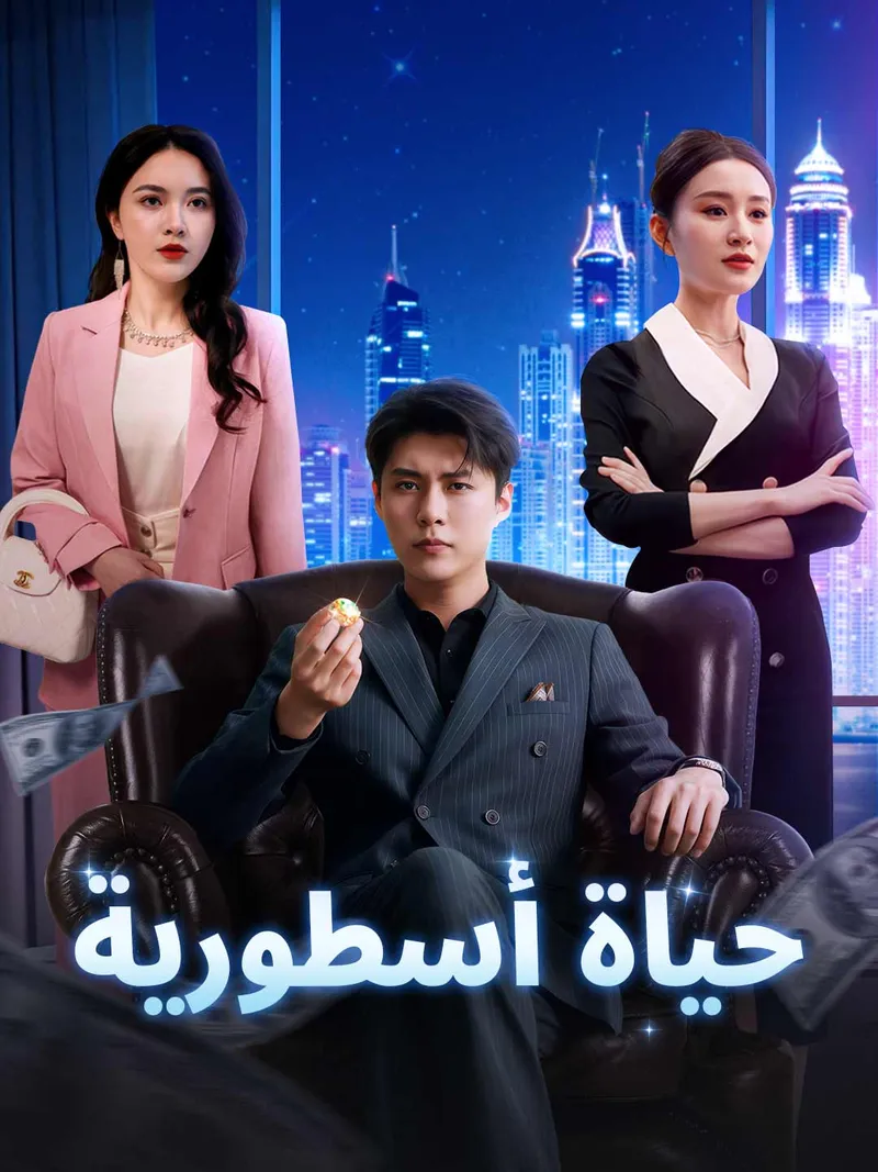 غلاف حياة أسطورية
