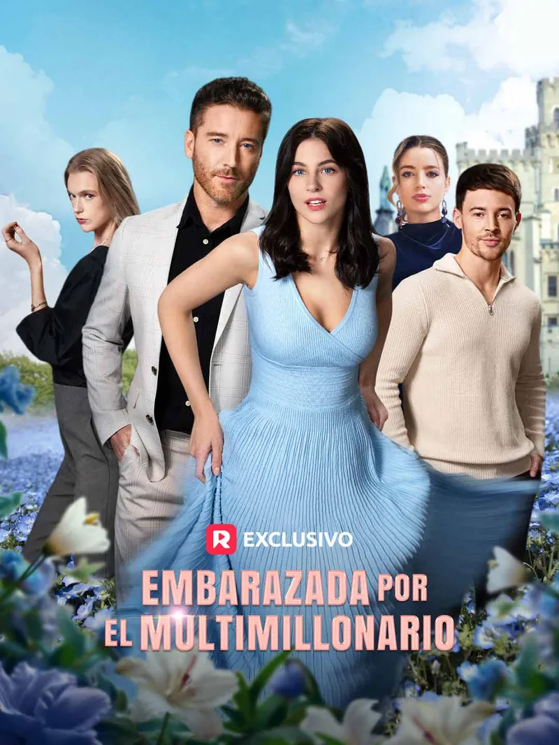 Portada de Embarazada por el multimillonario