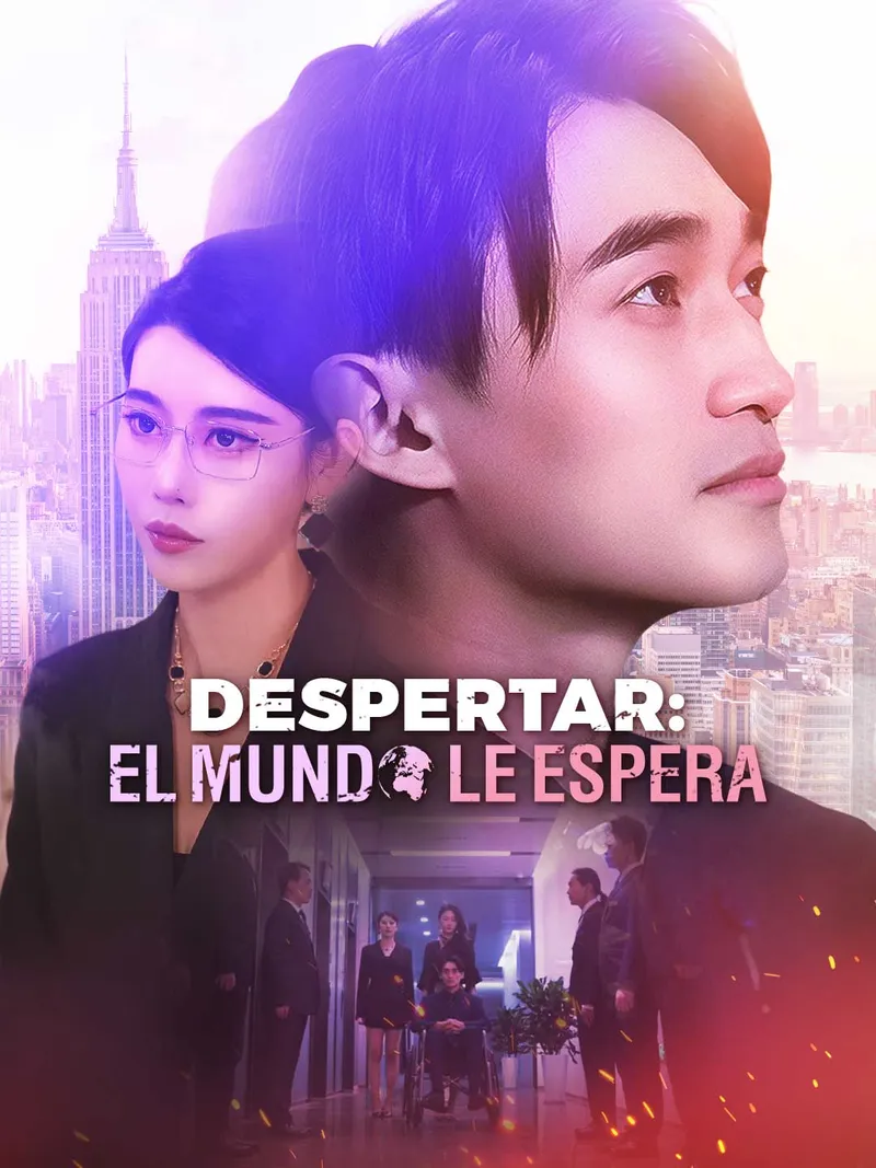 Portada de Despertar: El Mundo Le Espera