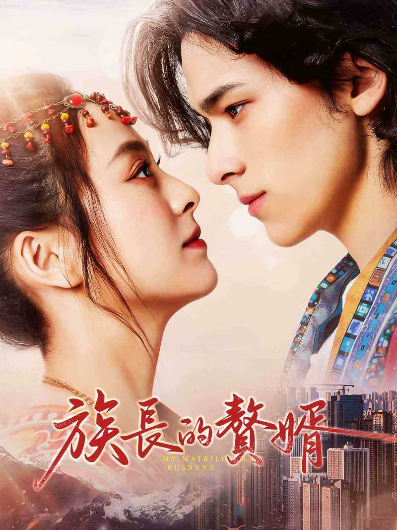 《族長的贅婿》封面