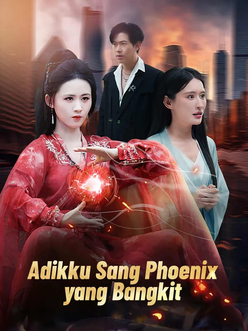 Sampul Adikku Sang Phoenix yang Bangkit
