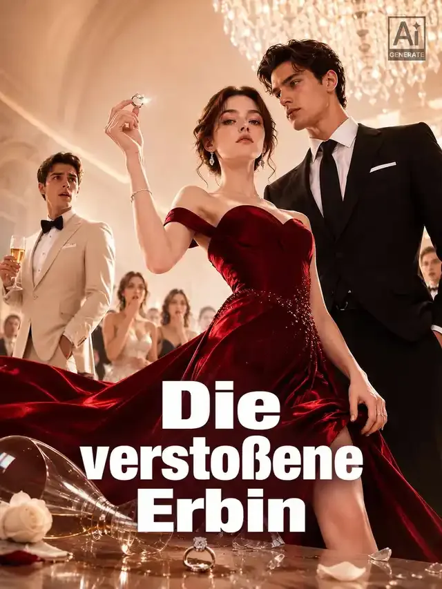 Cover von Die verstoßene Erbin