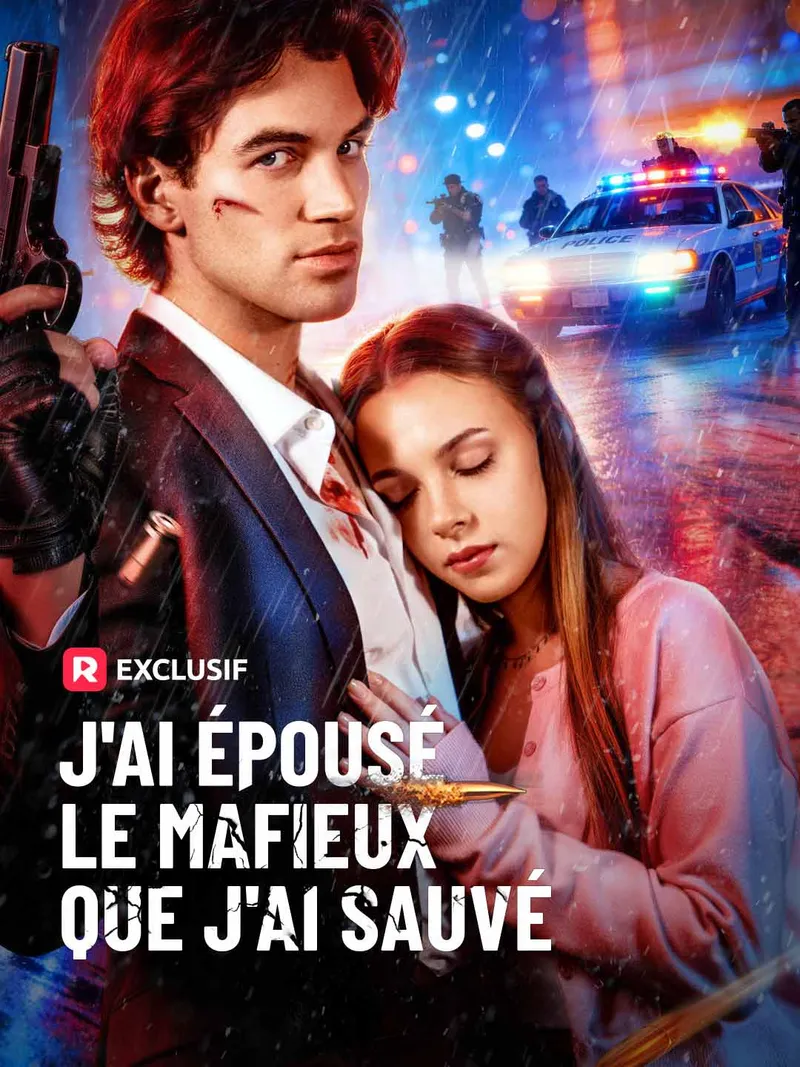 Couverture de J'ai épousé le mafieux que j'ai sauvé
