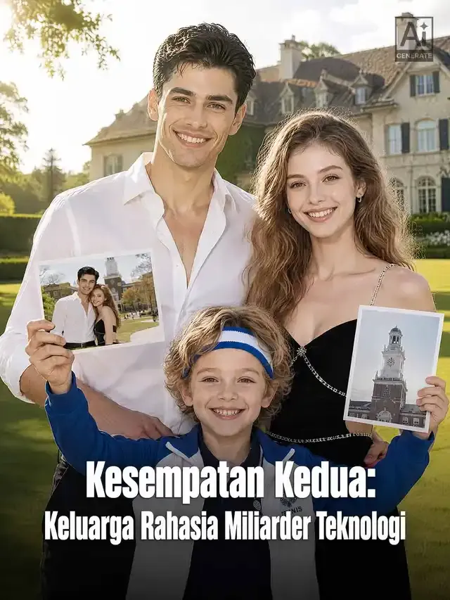 Sampul Kesempatan Kedua: Keluarga Rahasia Miliarder Teknologi