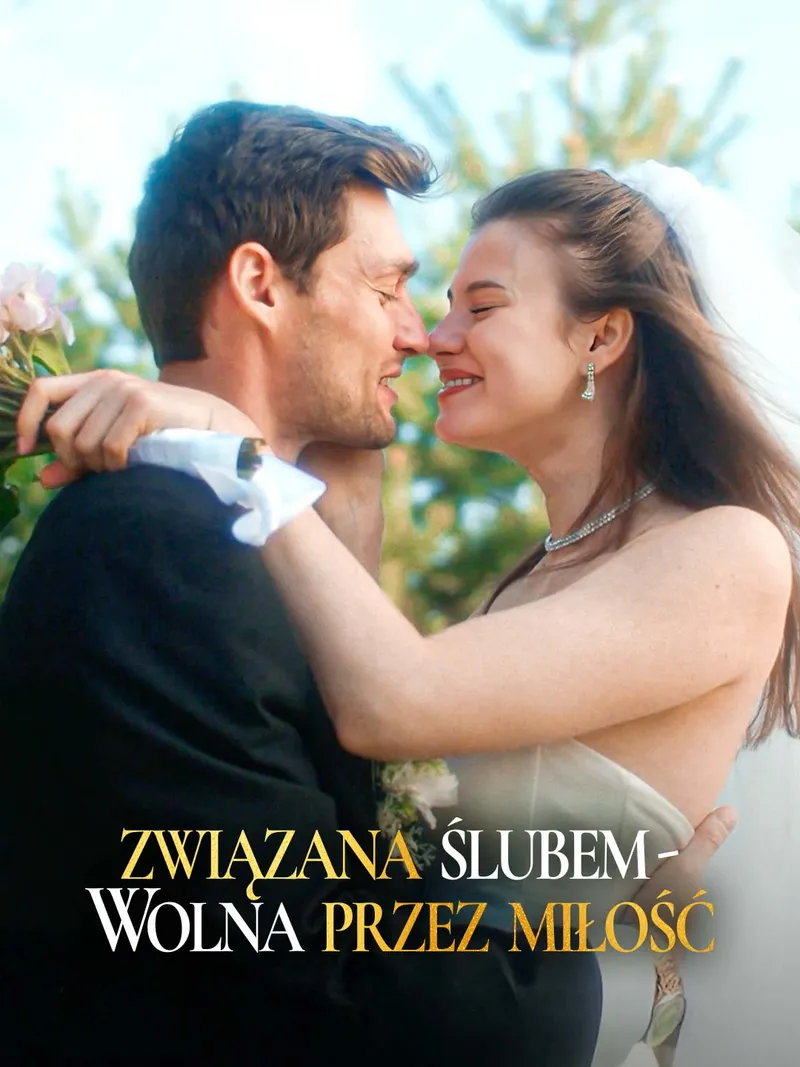 Okładka Związana Ślubem - Wolna przez Miłość