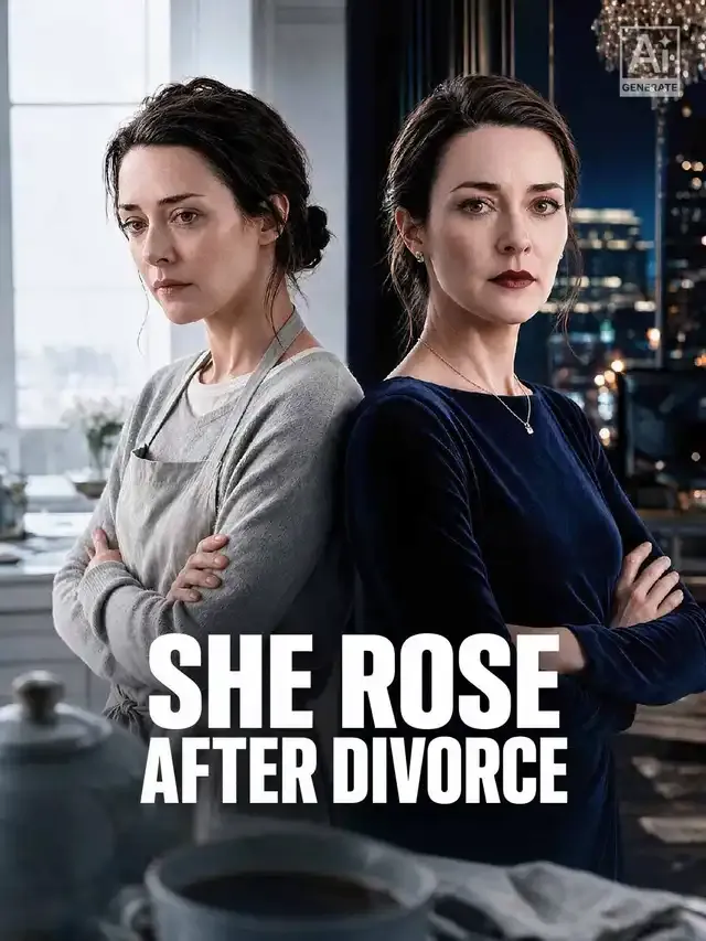 She Rose After Divorce cover