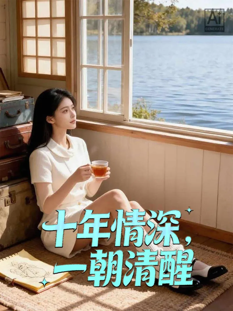 《十年情深，一朝夢醒》封面