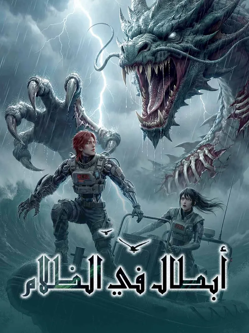غلاف أبطال في الظلام