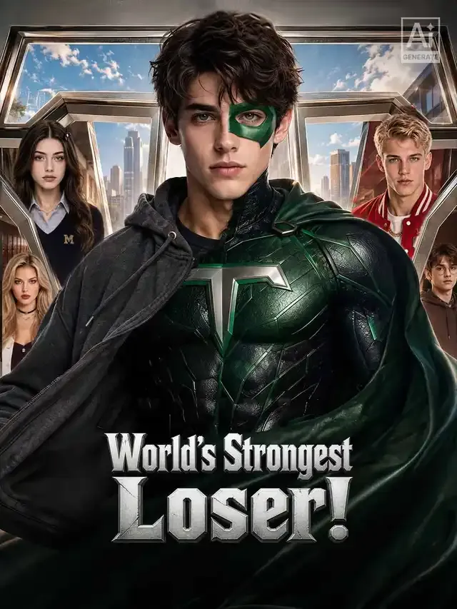 World's Strongest Loser! cover