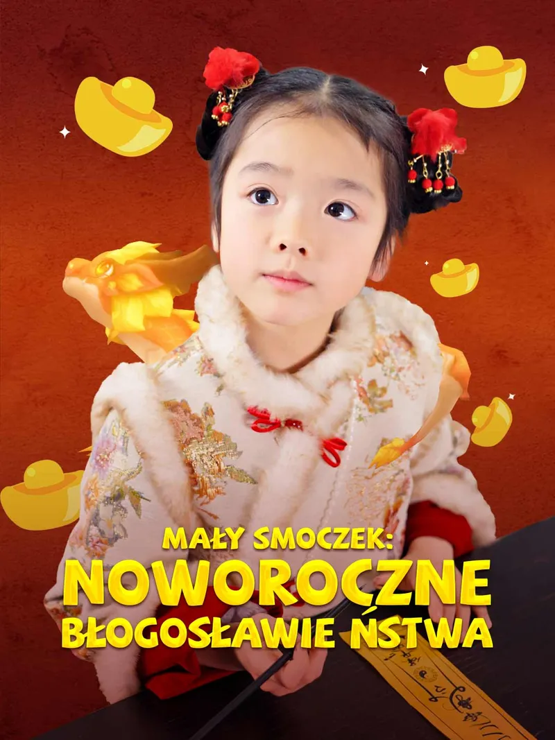 Okładka Mały Smoczek: Noworoczne Błogosławieństwa