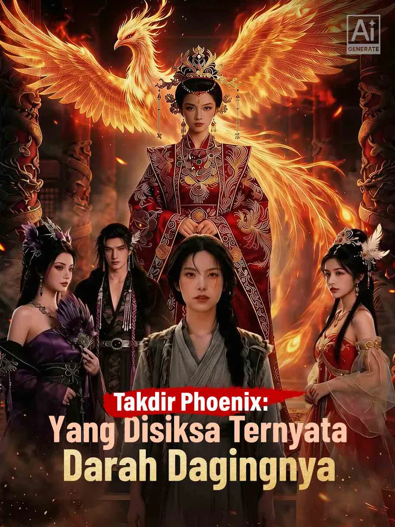 Sampul Takdir Phoenix: Yang Disiksa Ternyata Darah Dagingnya
