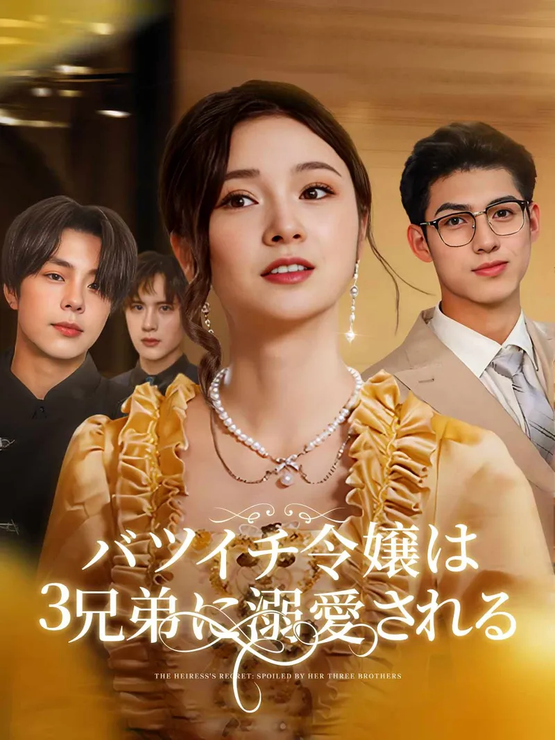 「バツイチ令嬢は３兄弟に溺愛される」のカバー画像
